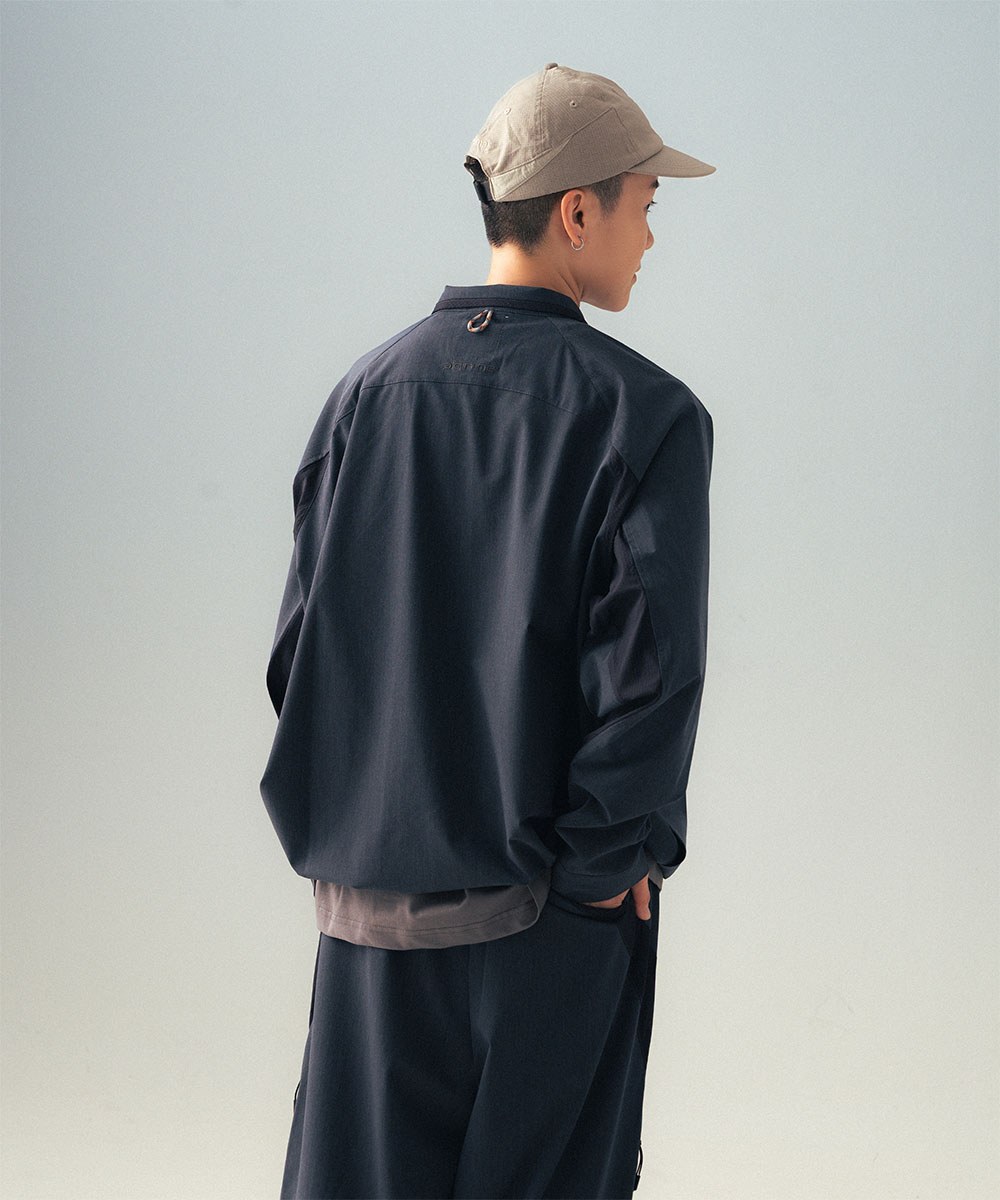 聯名機能拼接襯衫 GENTLE SNAP SHIRT