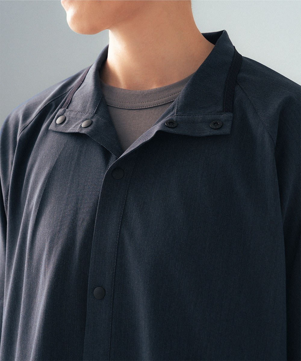 聯名機能拼接襯衫 GENTLE SNAP SHIRT