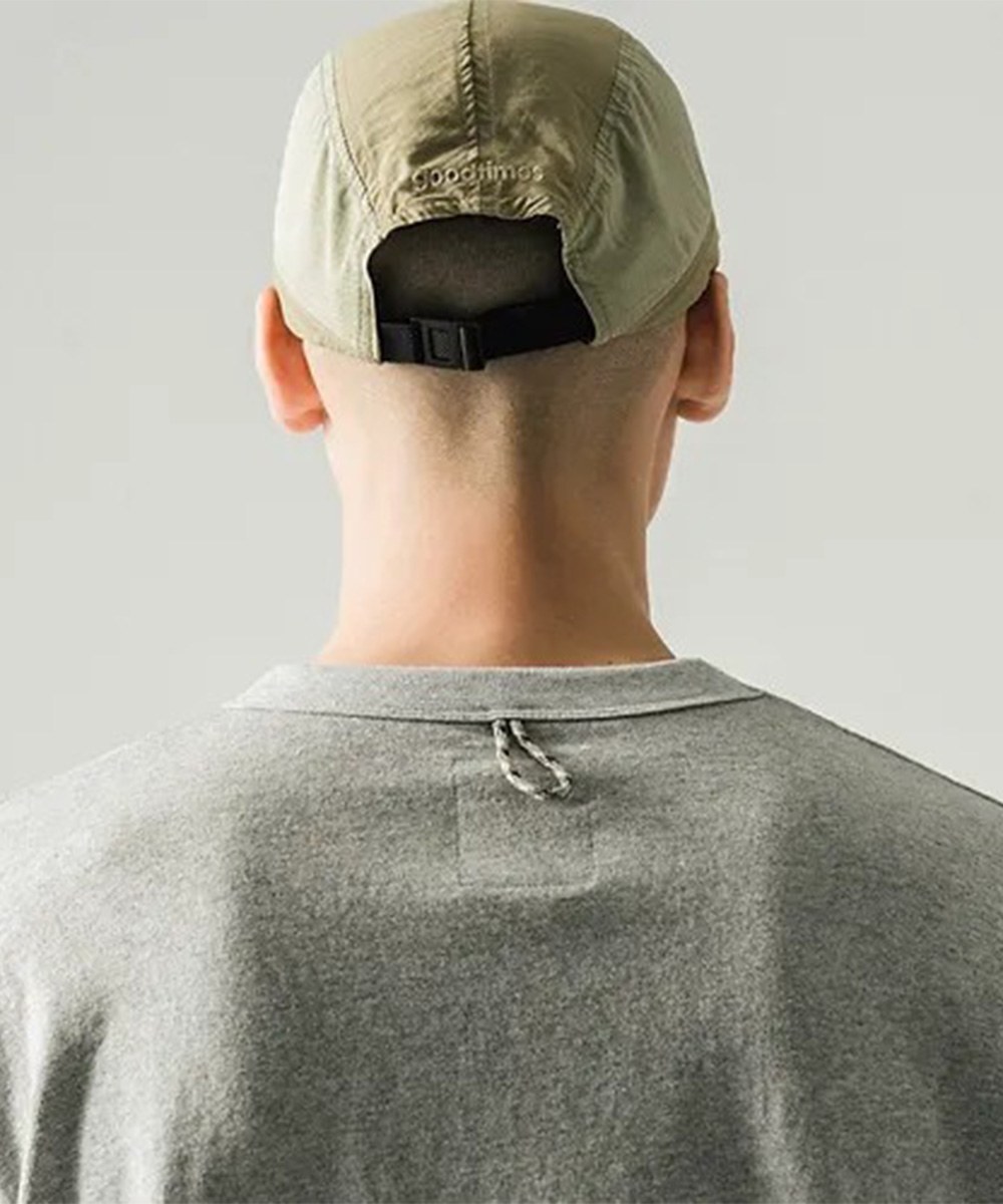 尼龍四片帽 GOOD 4 PANEL CAP
