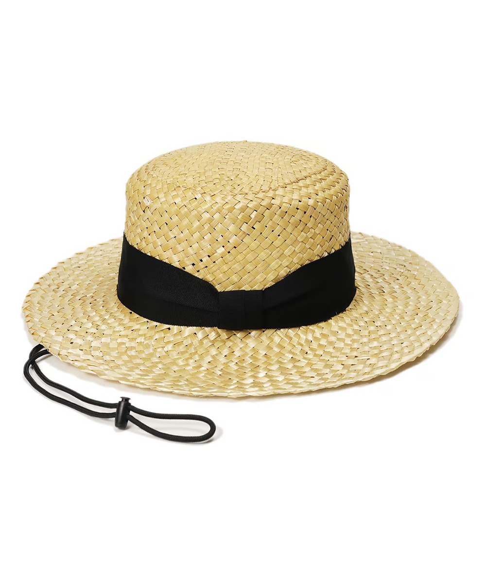 編織草帽 Pot Hat