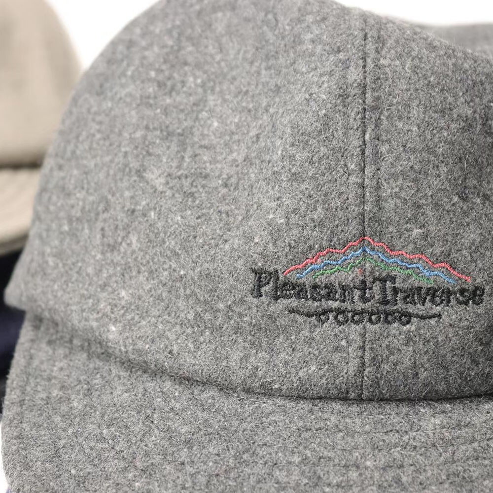 LOGO帽 Traverse Melton Cap