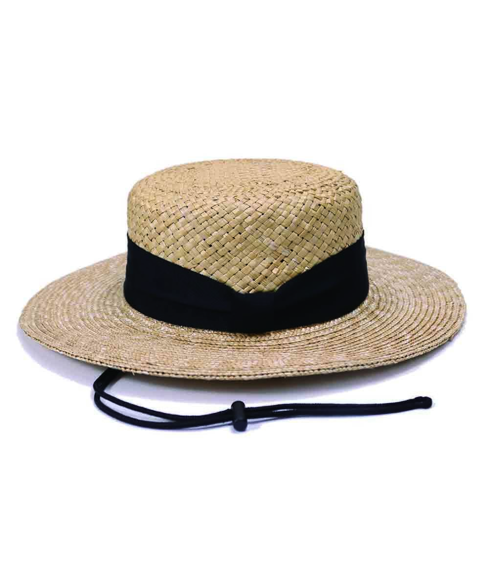 編織草帽 Pot Hat