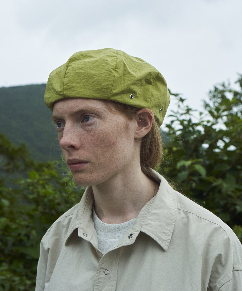 尼龍貝雷帽 Salt Path Beret