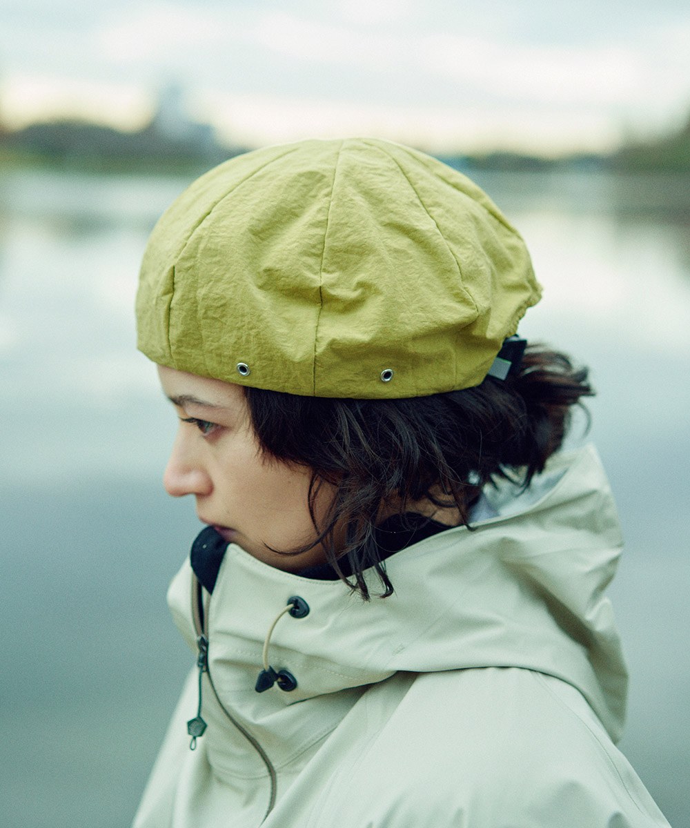 尼龍貝雷帽 Salt Path Beret