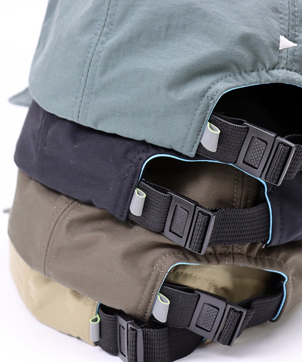 機能六片帽 Bend Banner Cap