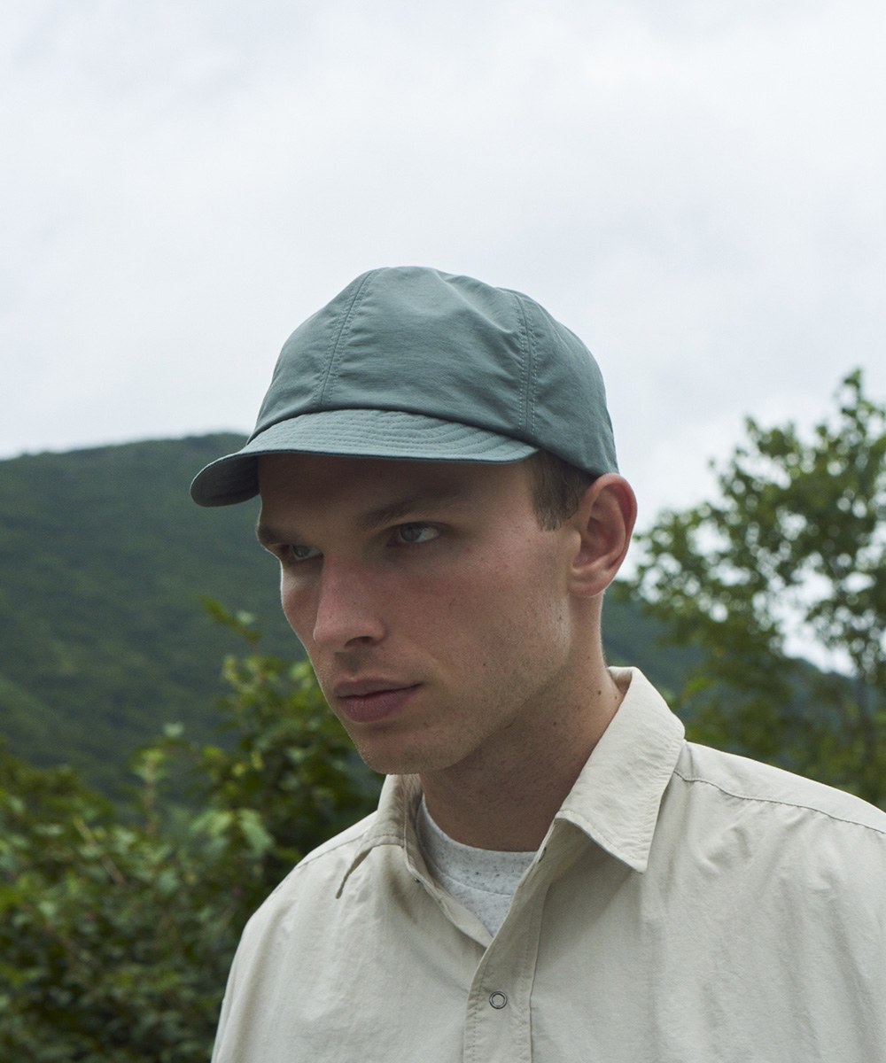 機能六片帽 Bend Banner Cap
