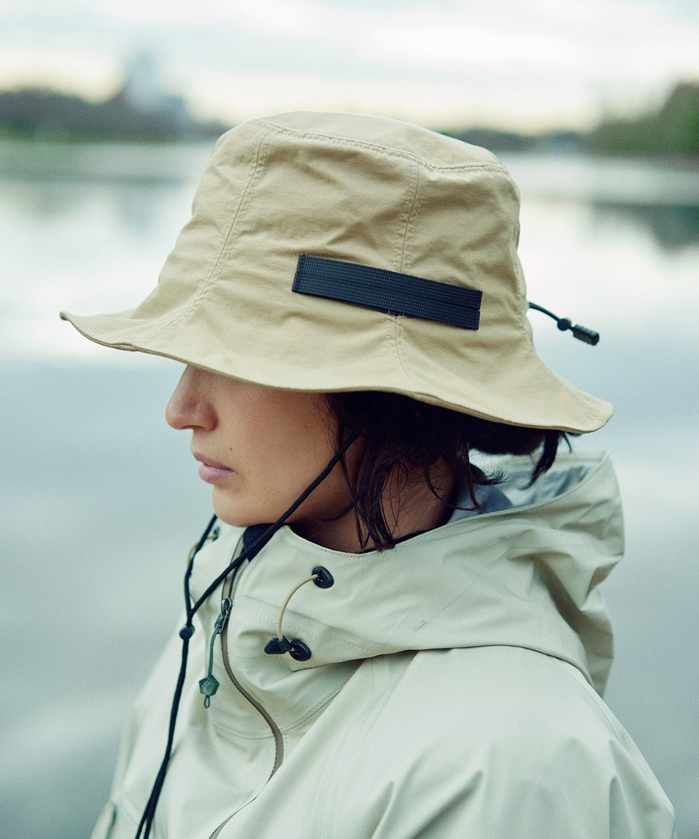 機能漁夫帽 Bend Galley Hat