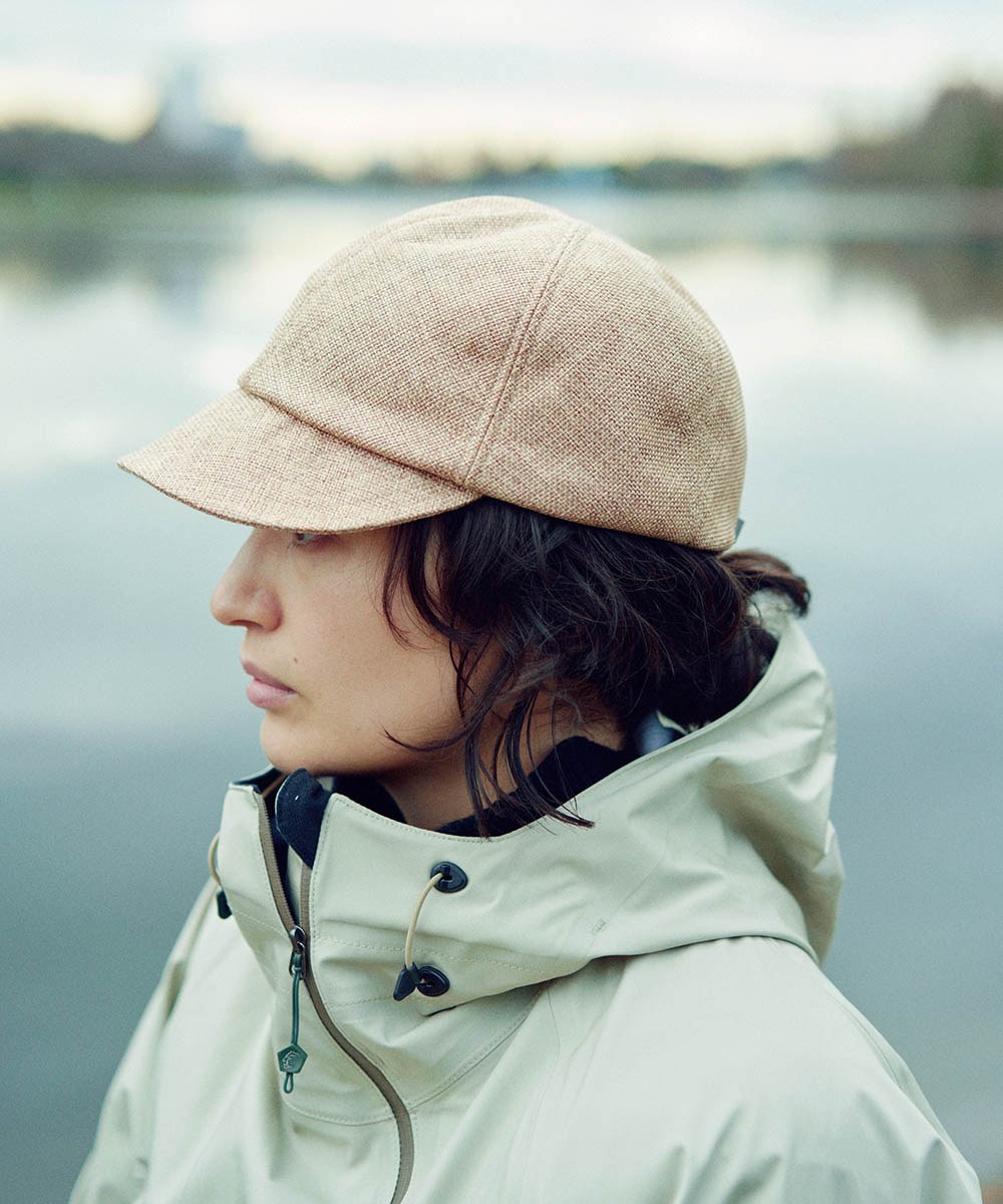 抗UV機能棒球帽 Roots Cap