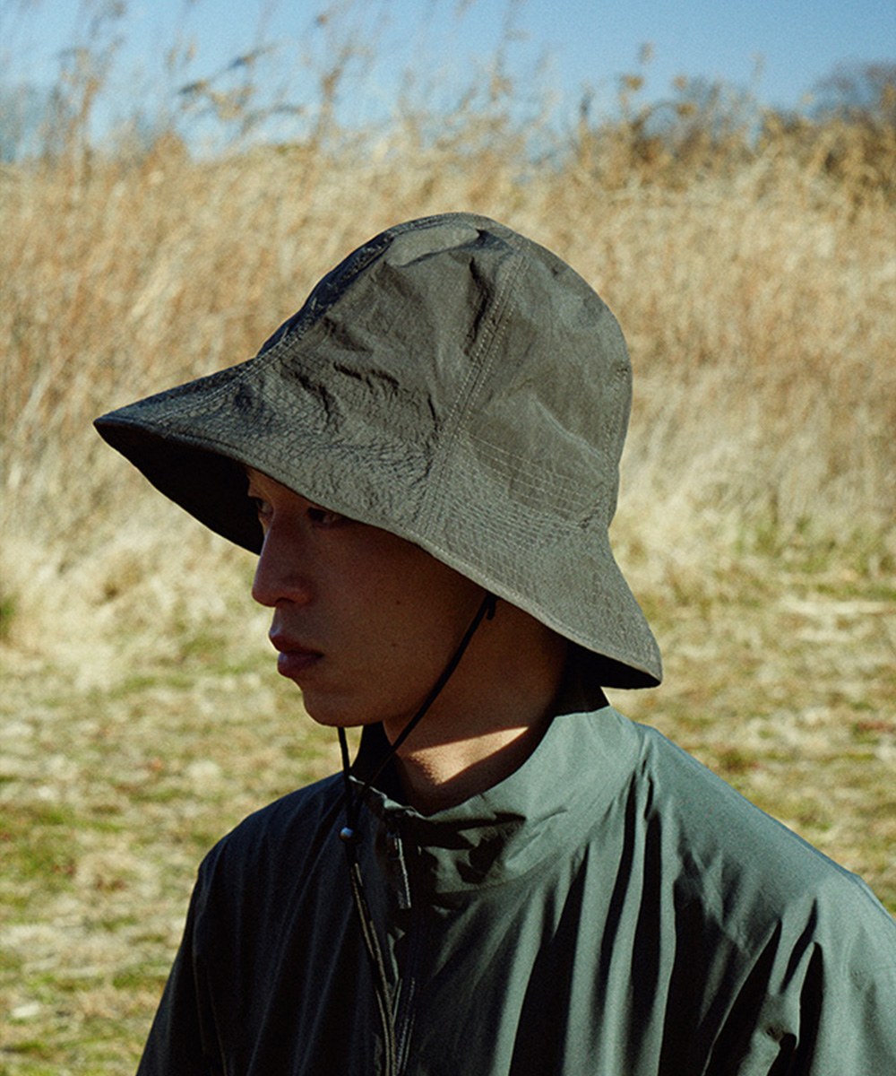 防水尼龍帽 Salt Horn Hat