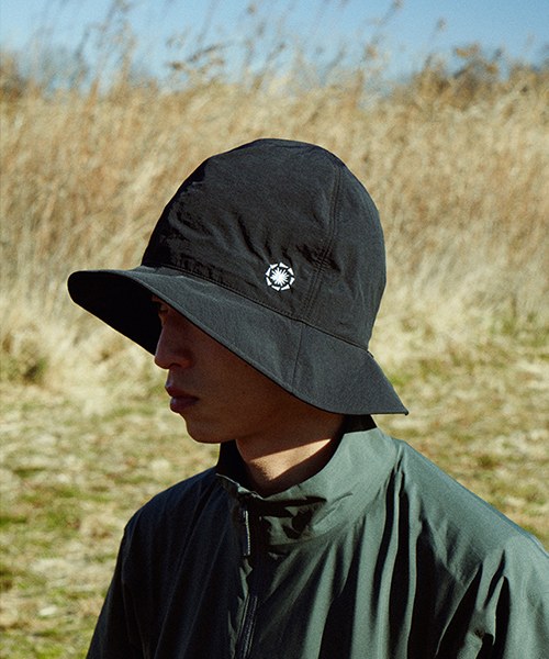 刺繡防水尼龍帽 Surplus Hat