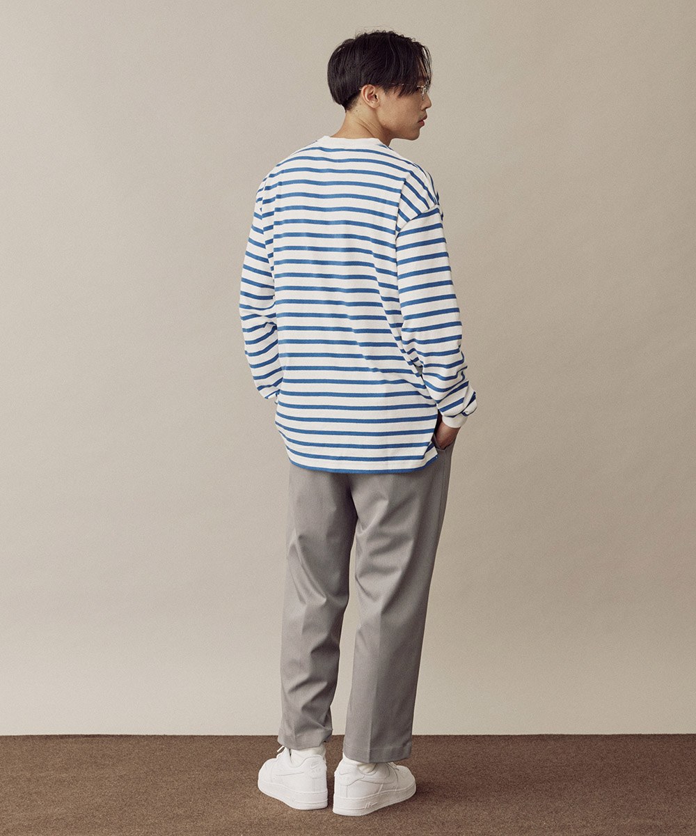 長袖條紋TEE BORDER LS TEE