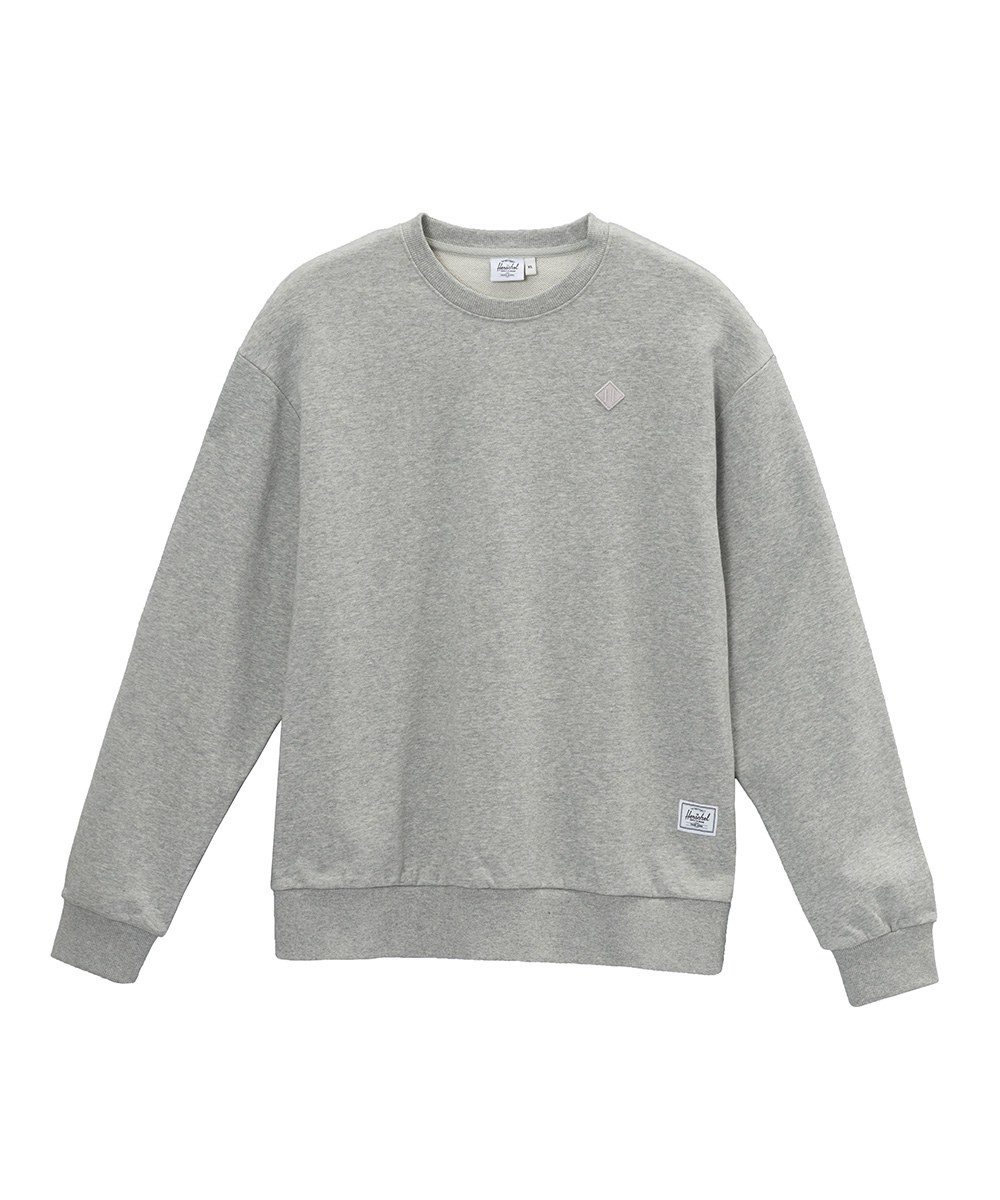 中性落肩經典LOGO大學Tee