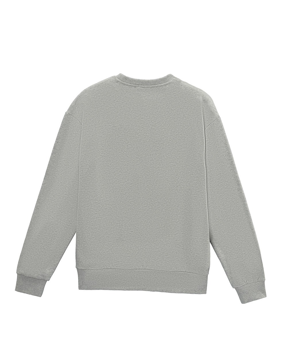 中性落肩經典LOGO大學Tee