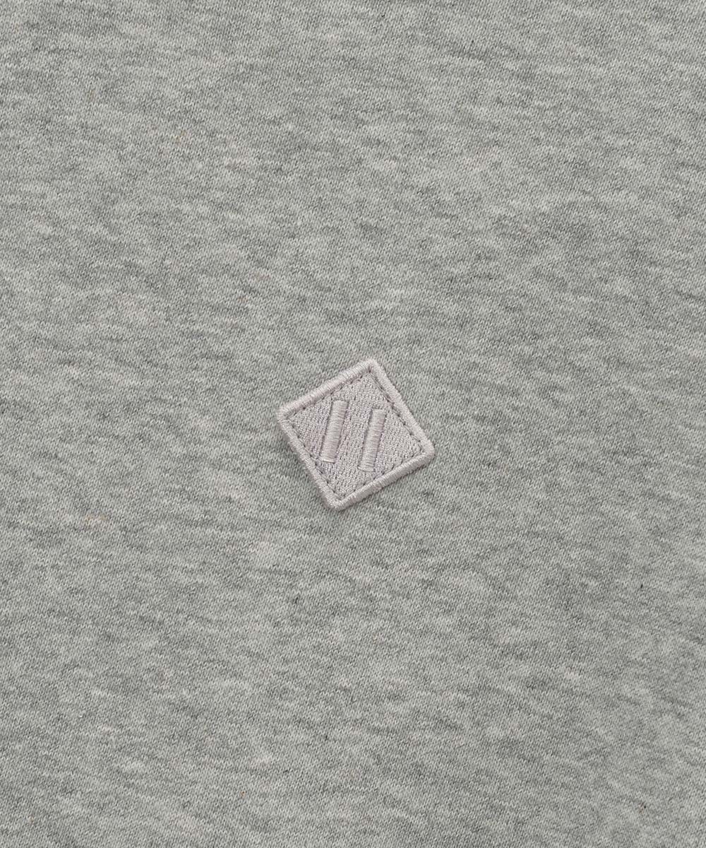 中性落肩經典LOGO大學Tee