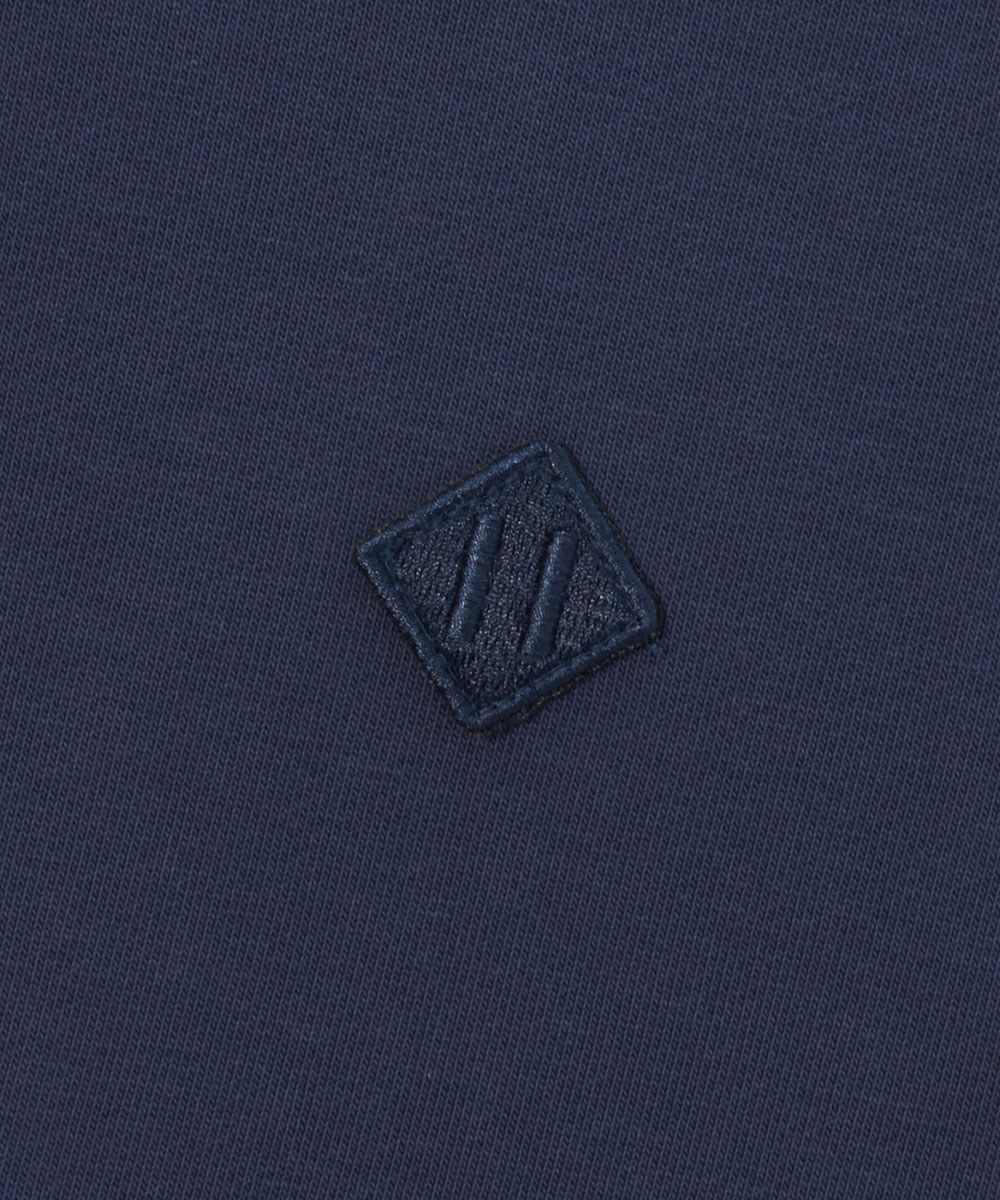中性落肩經典LOGO大學Tee