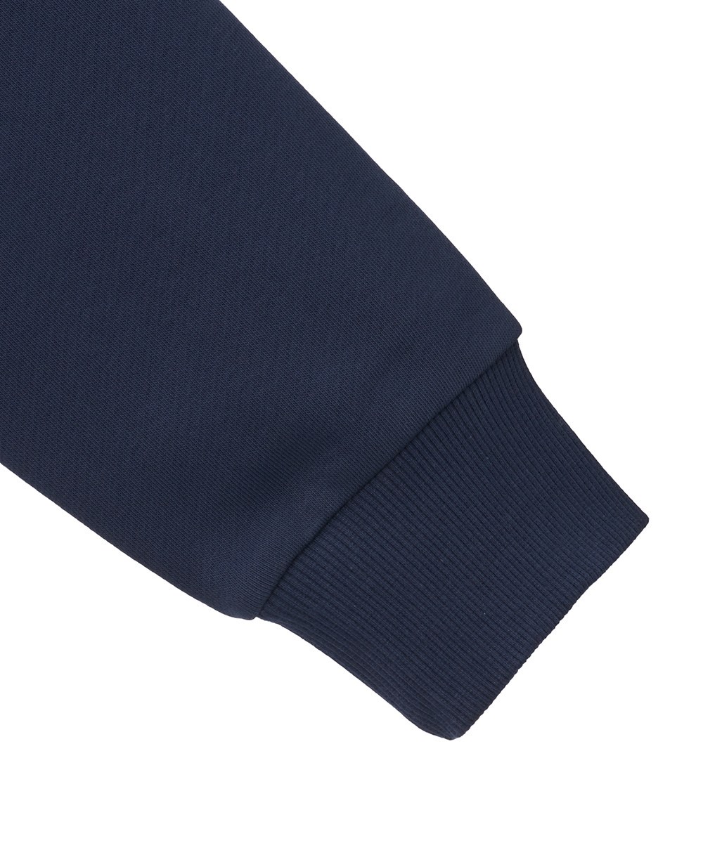 中性落肩經典LOGO大學Tee