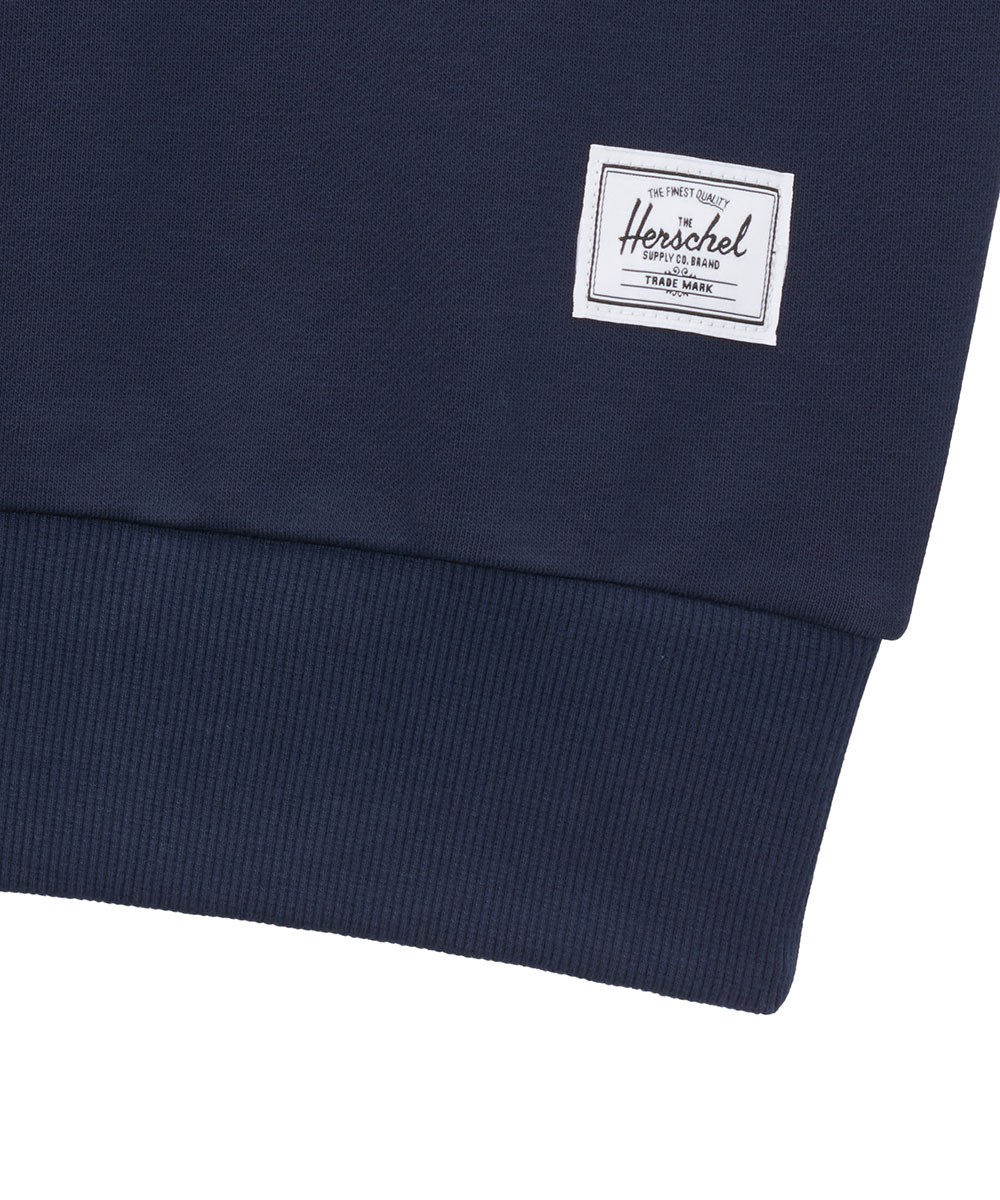 中性落肩經典LOGO大學Tee
