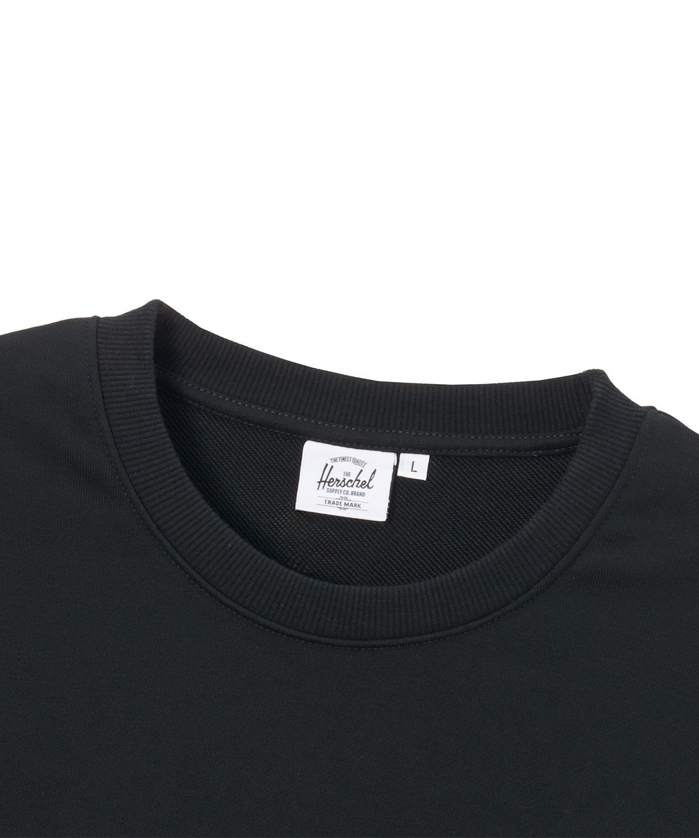 中性落肩經典LOGO大學Tee