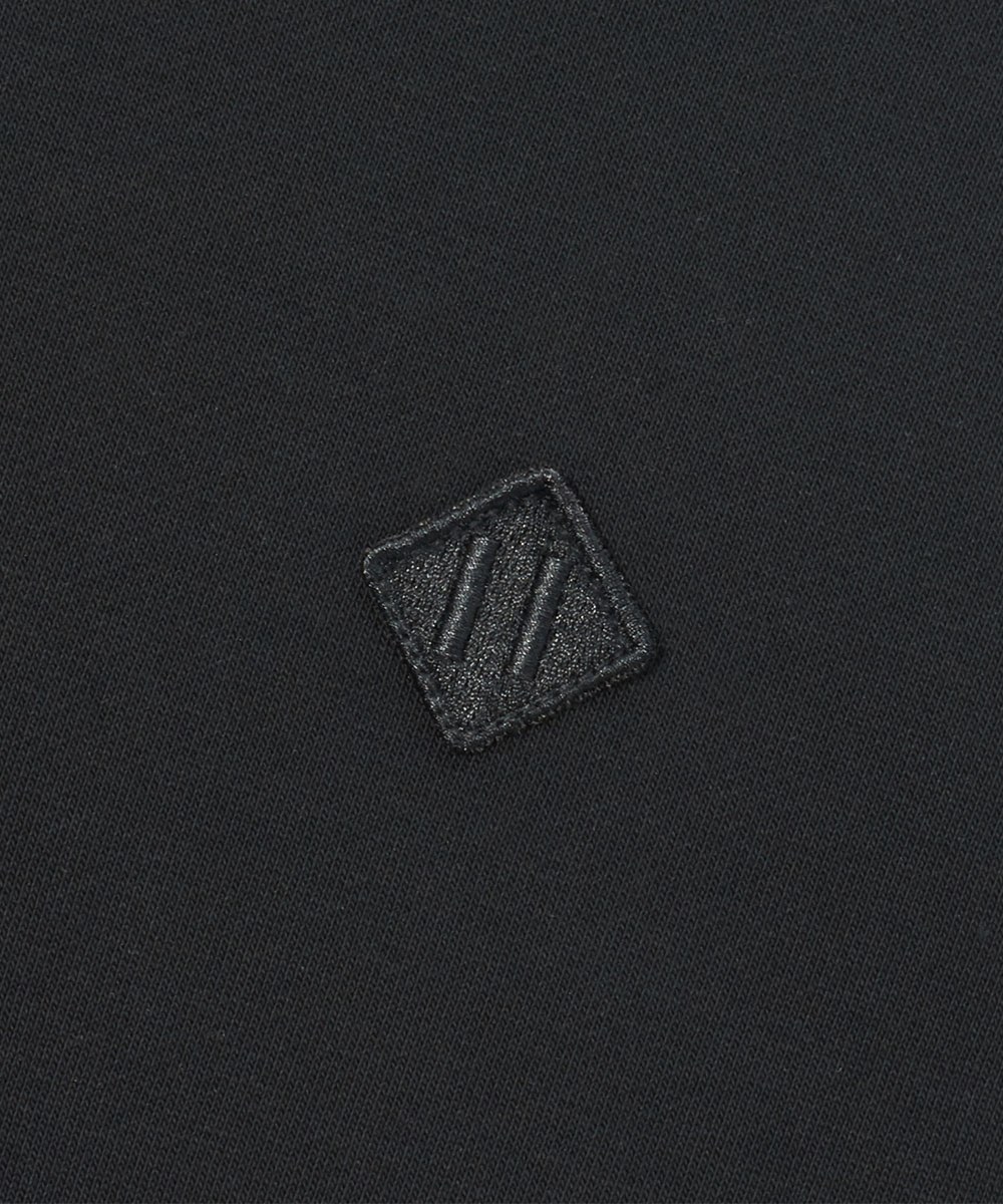 中性落肩經典LOGO大學Tee