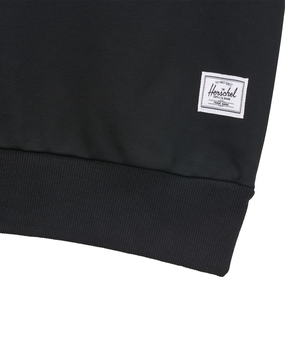 中性落肩經典LOGO大學Tee