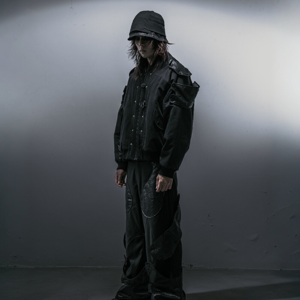 錯位漁夫帽 A Thoughtful Bucket Hat - Glitched
