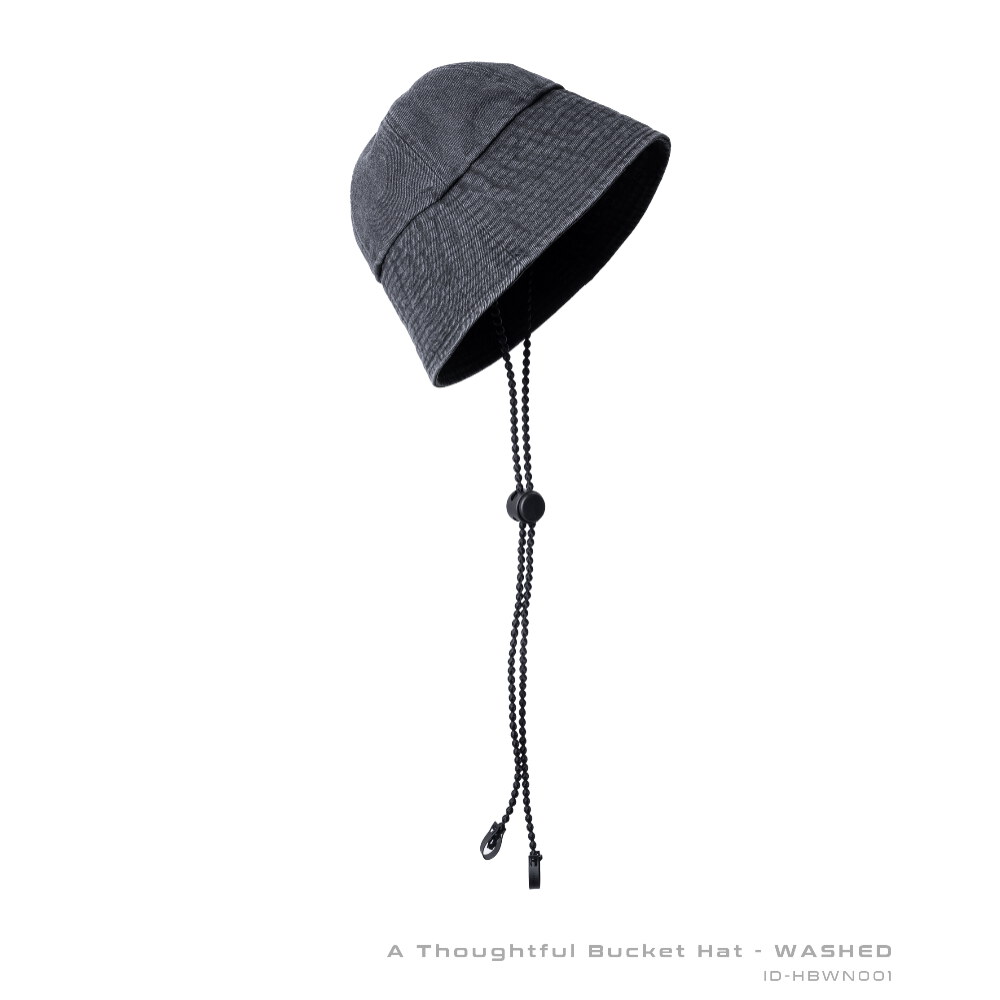 石洗漁夫帽 A Thoughtful Bucket Hat - WASHED