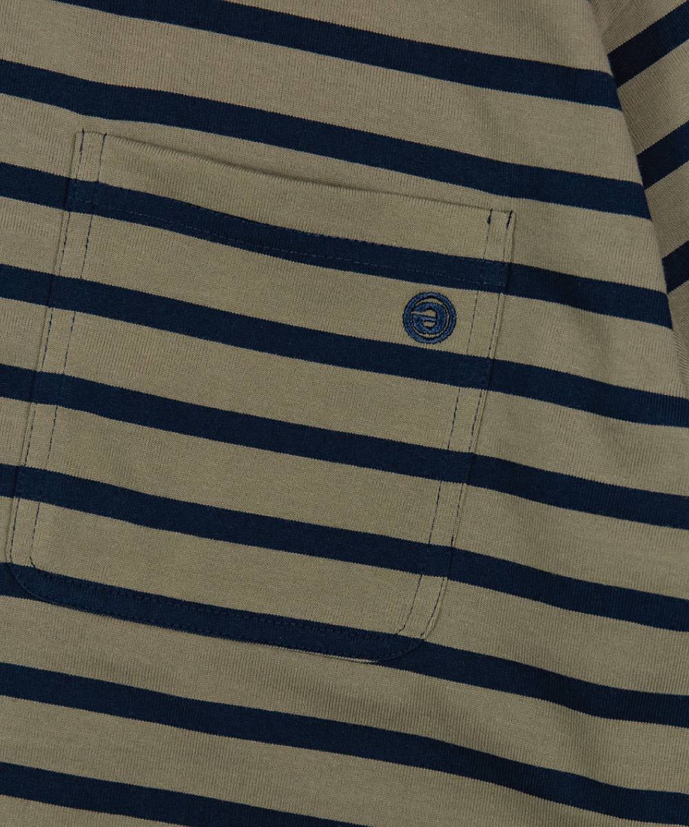 休閒條紋上衣 Stripe Tee