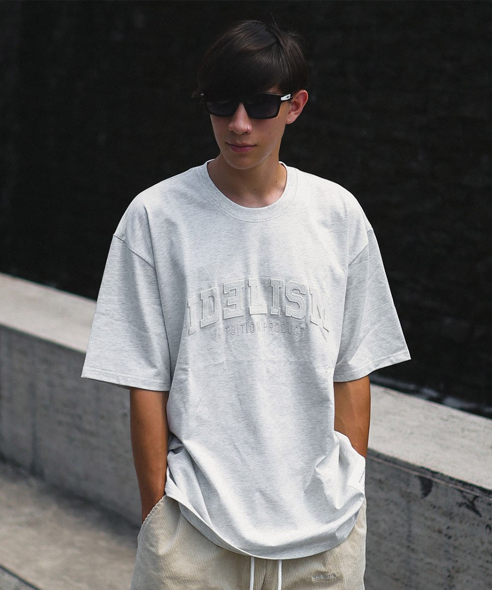 立體字TEE 3D logo TEE