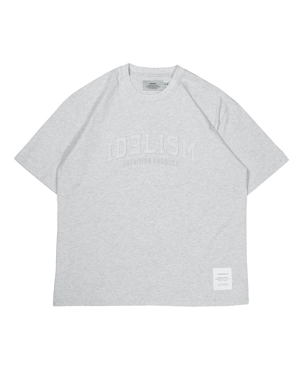 立體字TEE 3D logo TEE