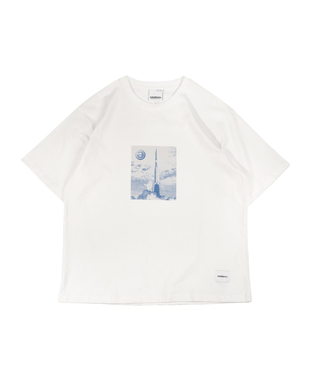 像素圖短上衣 Rocket Tee