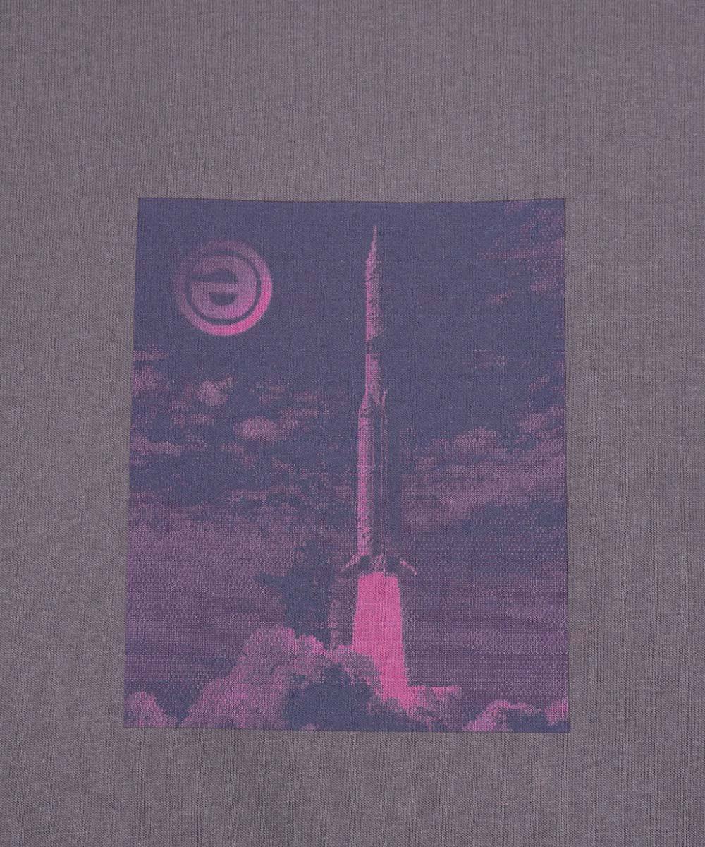 像素圖短上衣 Rocket Tee