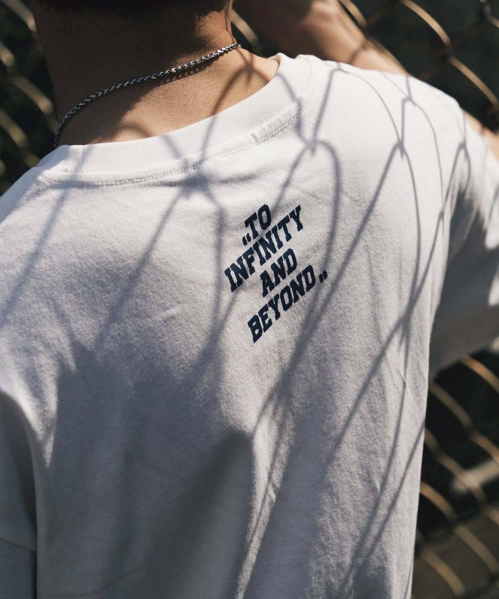 像素圖短上衣 Rocket Tee