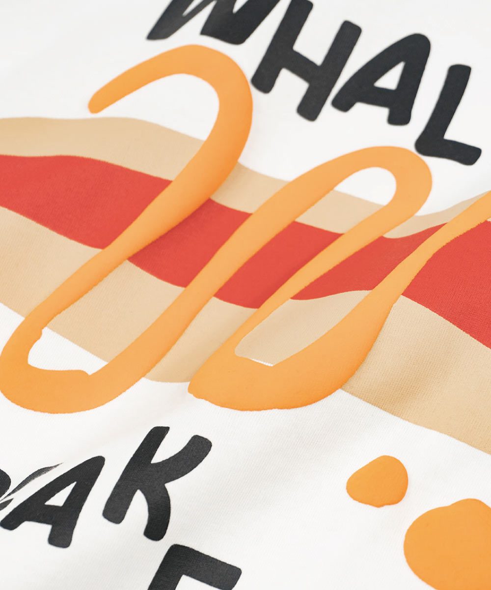 聯名 餵我早餐印花上衣 HotDog Tee
