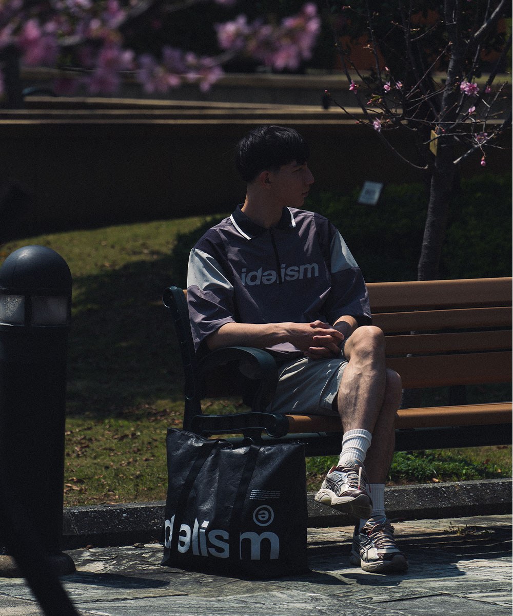 拉鍊上衣 Poly Jersey