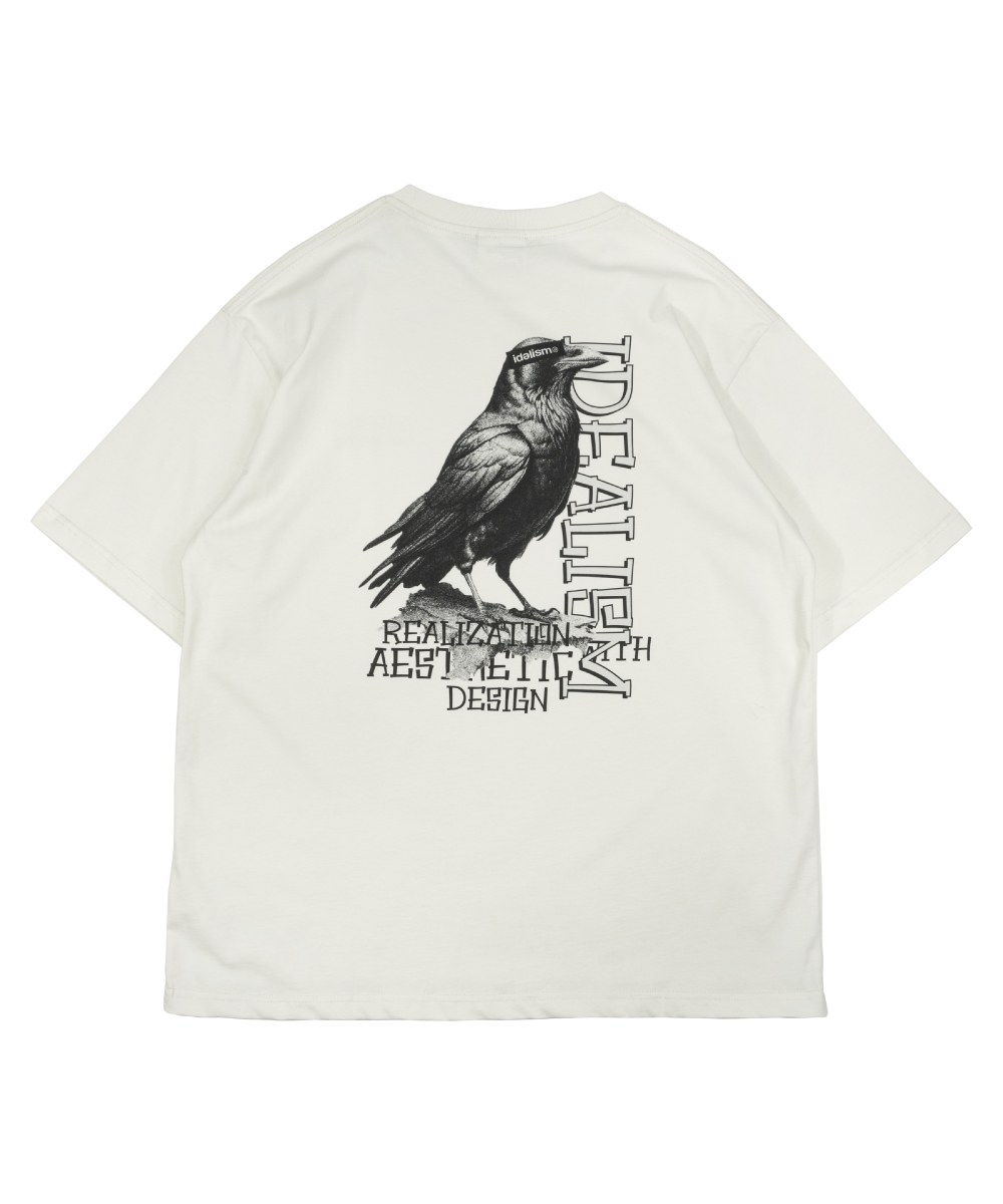 圖像上衣 Crow Tee