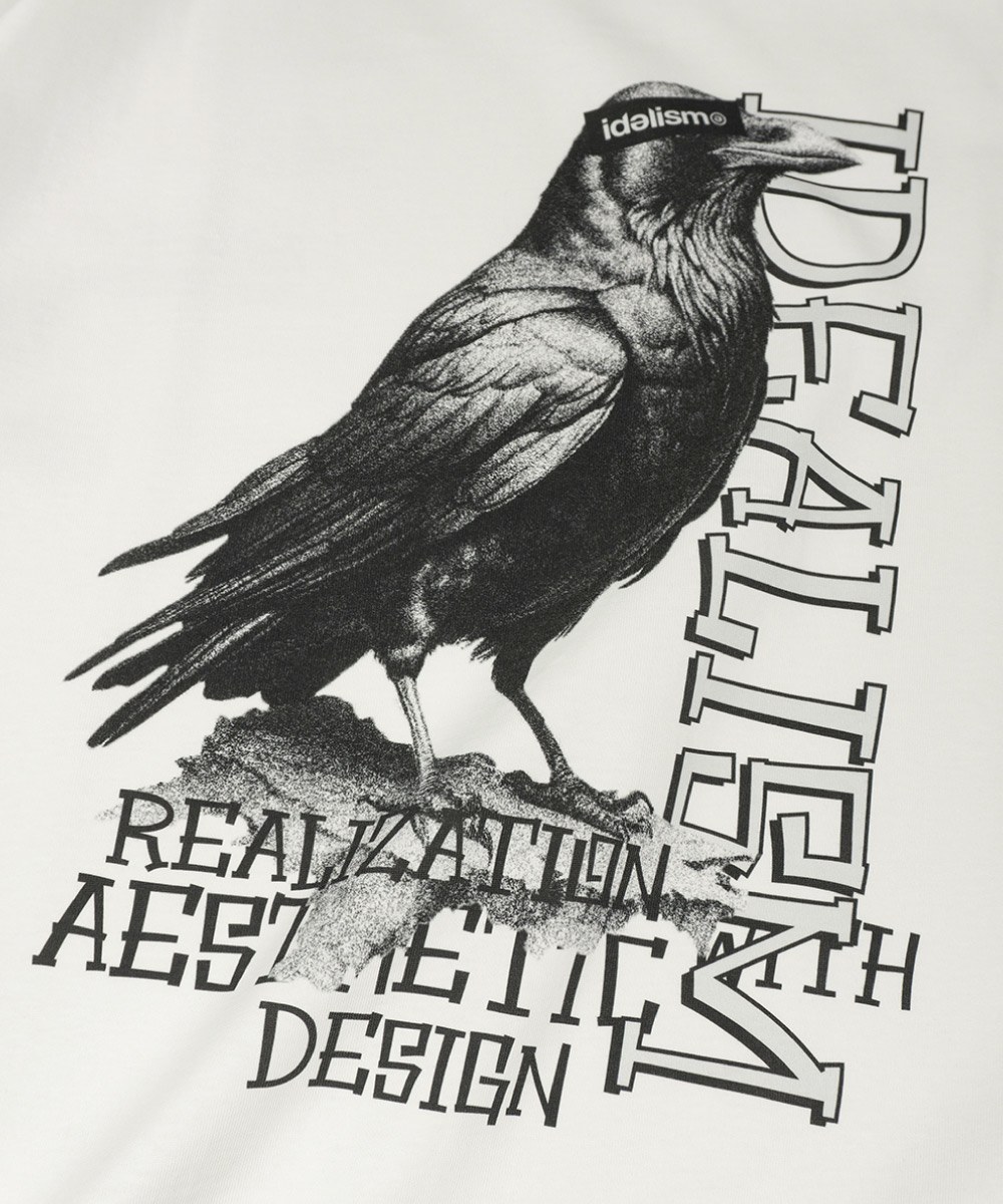 圖像上衣 Crow Tee