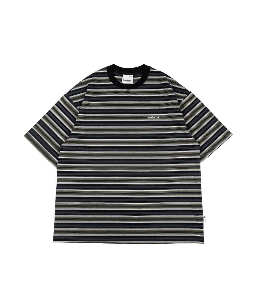 條紋短Tee Gradient Tee