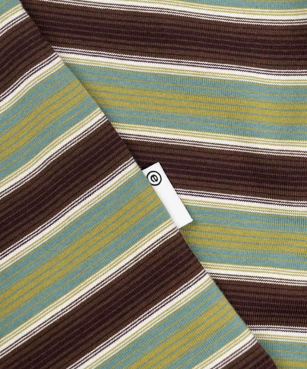 條紋短Tee Gradient Tee