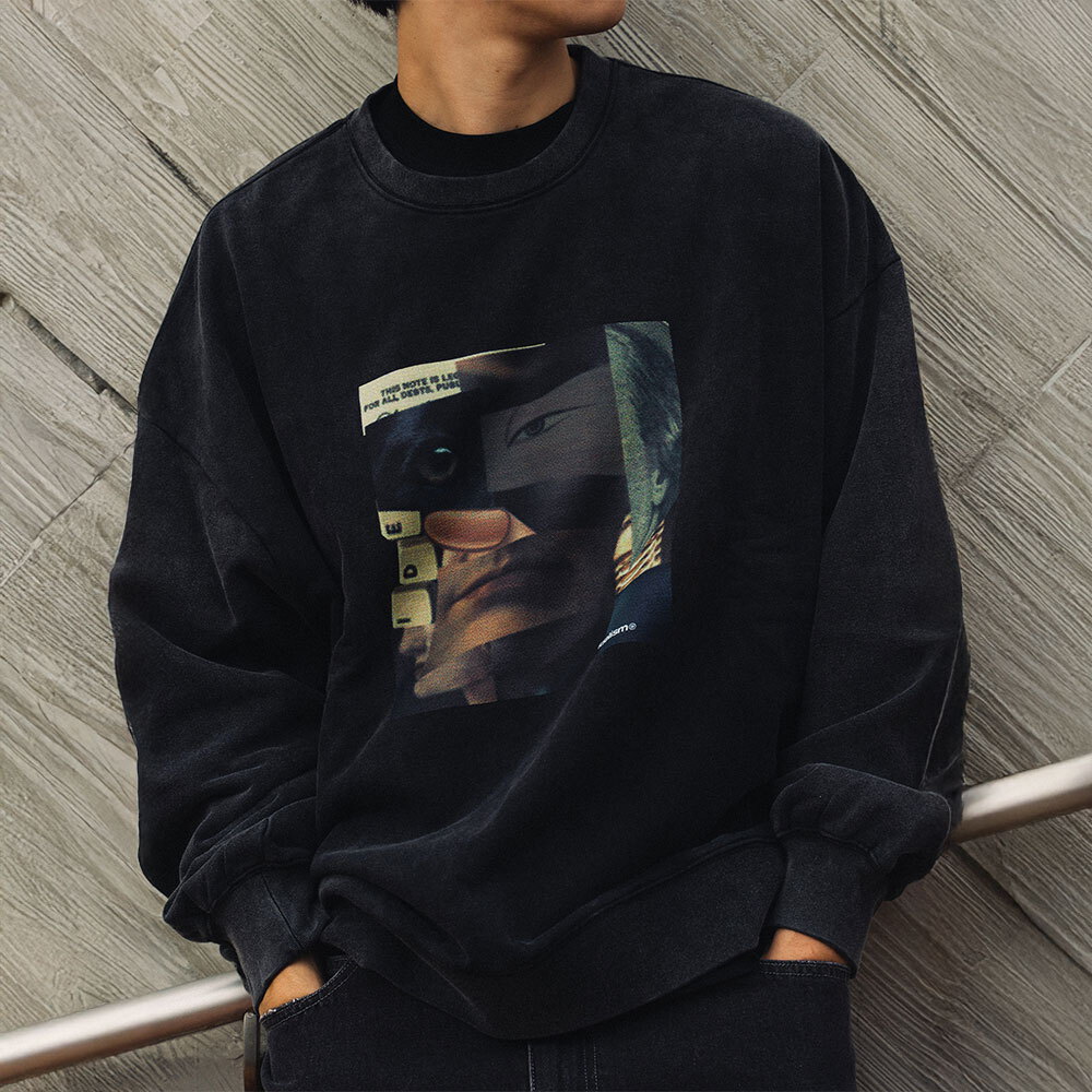 拼接大學TEE Collage Sweatshirt