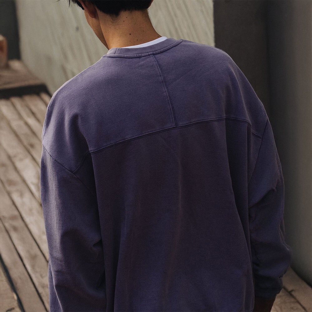 拼接大學TEE Collage Sweatshirt