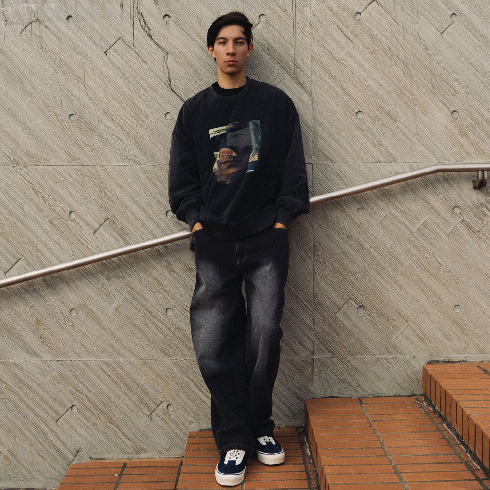 拼接大學TEE Collage Sweatshirt