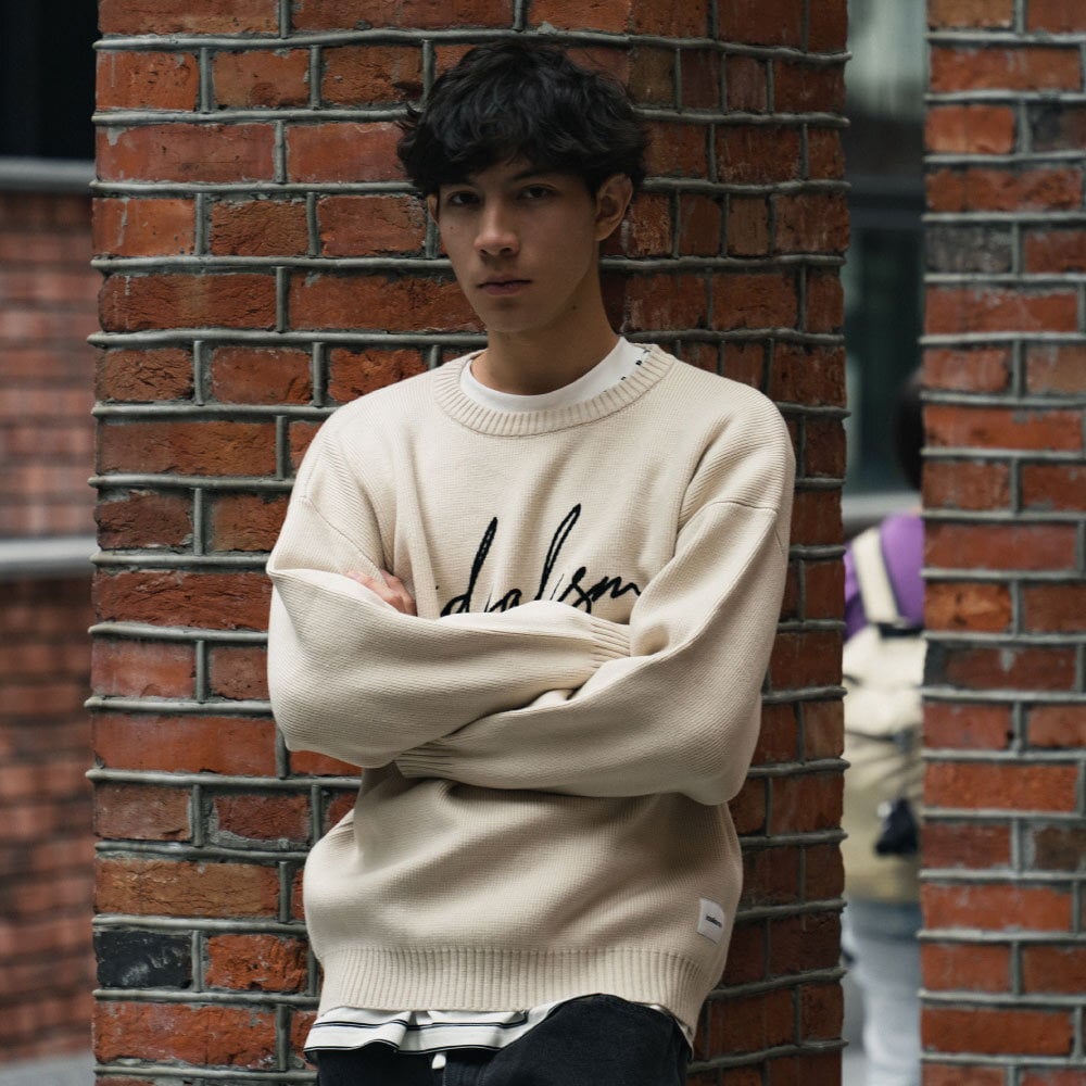 鎖鏈針織衫 ChainKnit