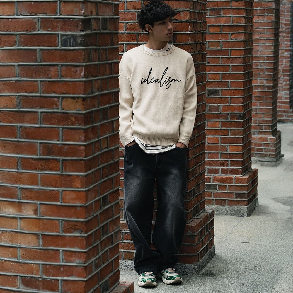 鎖鏈針織衫 ChainKnit