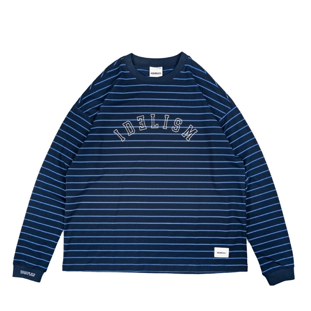 條紋長TEE Border L Tee