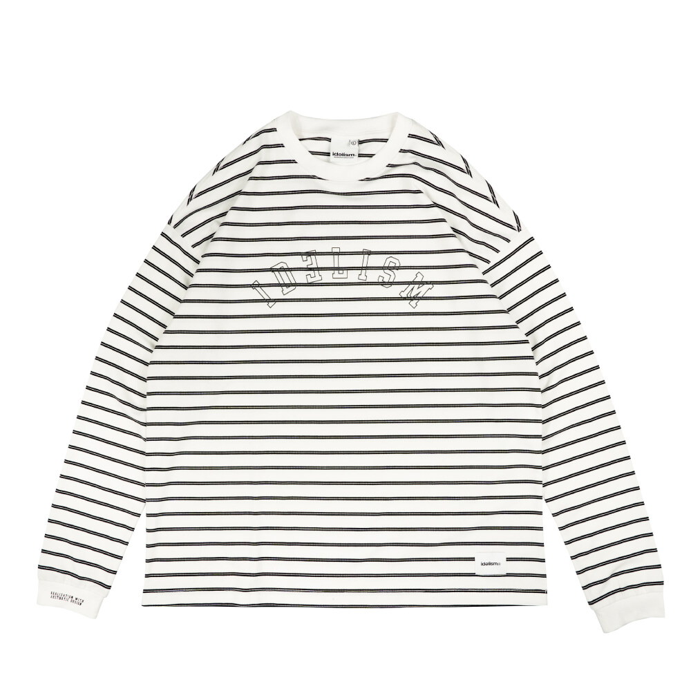 條紋長TEE Border L Tee