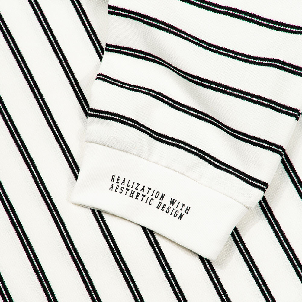 條紋長TEE Border L Tee