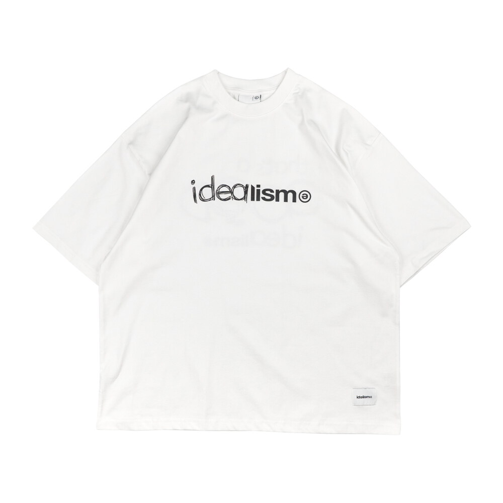 塗鴉短袖上衣 Drew Tee