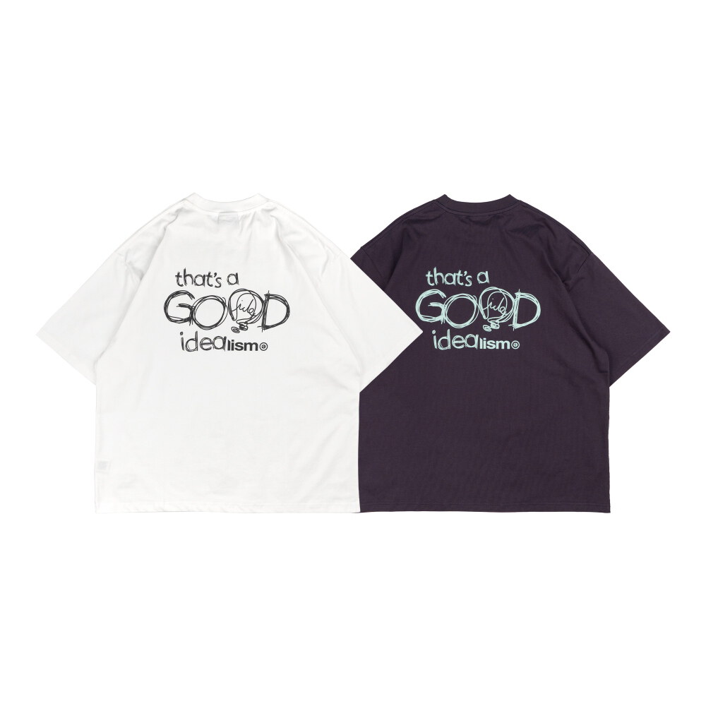 塗鴉短袖上衣 Drew Tee