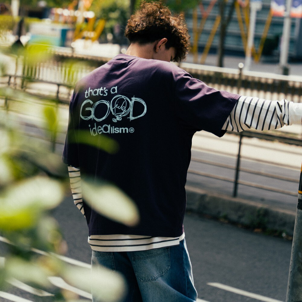 塗鴉短袖上衣 Drew Tee