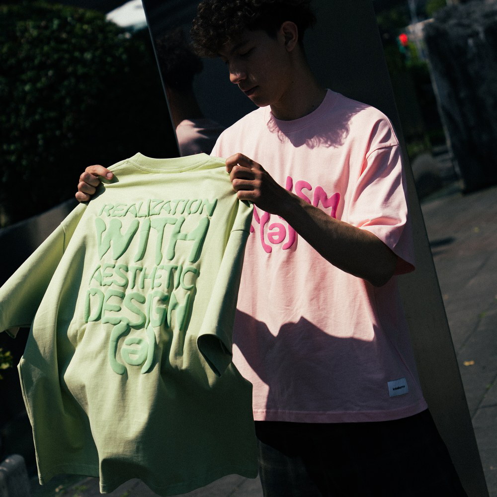 發泡短Tee  Puff Tee